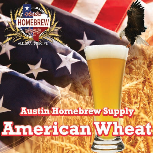 AHS American Wheat  (6D) - ALL GRAIN Homebrew Ingredient Kit