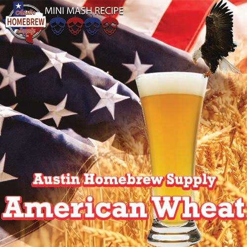 AHS American Wheat  (6D) - MINI MASH Homebrew Ingredient Kit