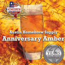 AHS Anniversary Amber  (10B) - ALL GRAIN Homebrew Ingredient Kit