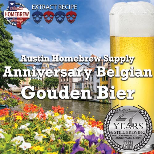 AHS Anniversary Belgian Gouden Bier (18A) - EXTRACT Homebrew Ingredient Kit