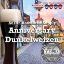 AHS Anniversary Dunkelweizen  (15B) - MINI MASH Homebrew Ingredient Kit