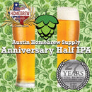 AHS Anniversary Half IPA  (23) - ALL GRAIN Homebrew Ingredient Kit