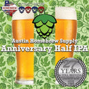 AHS Anniversary Half IPA  (23) - EXTRACT Homebrew Ingredient Kit