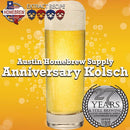 AHS Anniversary Kolsch  (6C) - EXTRACT Homebrew Ingredient Kit