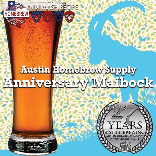 AHS Anniversary Maibock  (5A) - MINI MASH Homebrew Ingredient Kit