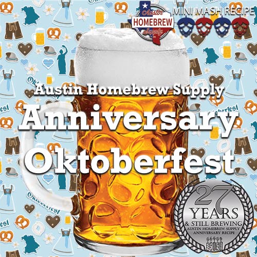 AHS Anniversary Oktoberfest  (3B) - MINI MASH Homebrew Ingredient Kit