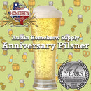 AHS Anniversary Pilsner  (2B) - ALL GRAIN Homebrew Ingredient Kit