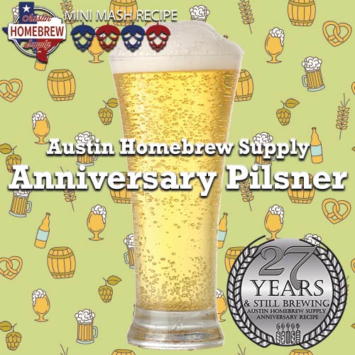 AHS Anniversary Pilsner  (2B) - MINI MASH Homebrew Ingredient Kit