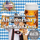 AHS Anniversary SessionFest (10B) - ALL GRAIN Homebrew Ingredient Kit