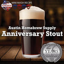 AHS Anniversary Stout  (13E) - MINI MASH Homebrew Ingredient Kit