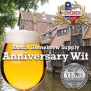 AHS Anniversary Wit  (16A) - ALL GRAIN Homebrew Ingredient Kit