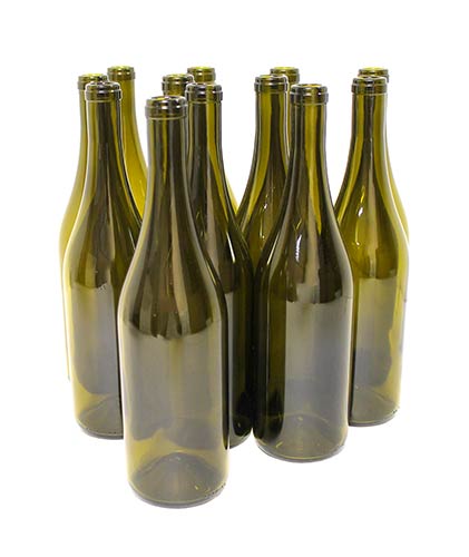 Antique Green Punted 750ml burgundy (Case of 12)