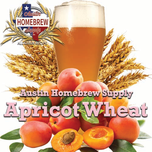 AHS Apricot Wheat  (20) - ALL GRAIN Homebrew Ingredient Kit