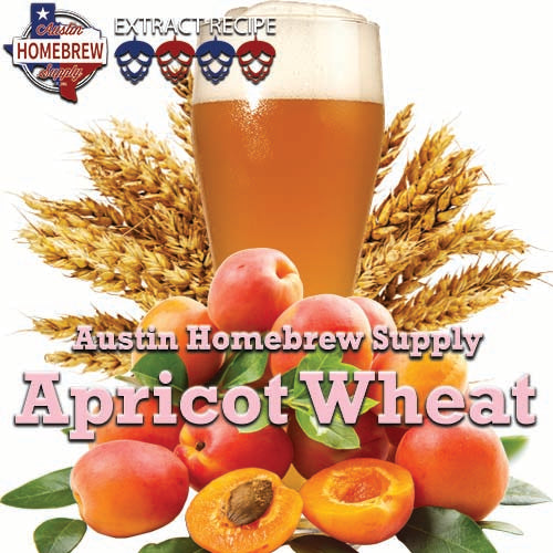 AHS Apricot Wheat  (20) - EXTRACT Homebrew Ingredient Kit
