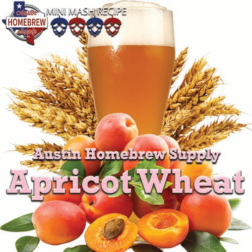 AHS Apricot Wheat  (20) - MINI MASH Homebrew Ingredient Kit