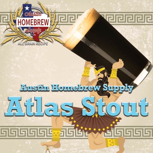 AHS Atlas Stout (13F) - ALL GRAIN Homebrew Ingredient Kit