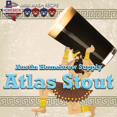 AHS Atlas Stout (13F) - MINI MASH Homebrew Ingredient Kit