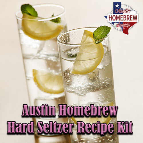 Austin Homebrew Supply Hard Seltzer Recipe Kit Homebrew Ingredient Kit