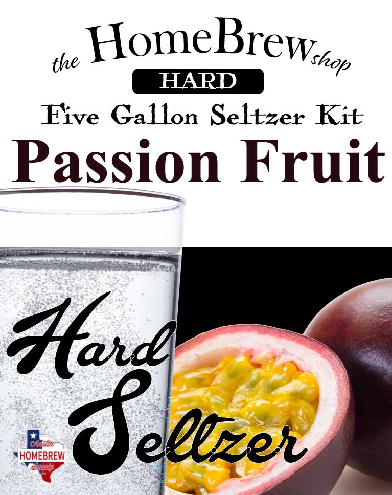 Truly Hard Seltzer Passion Fruit Clone