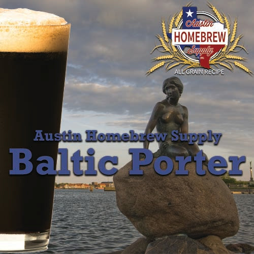 AHS Baltic Porter  (12C) - ALL GRAIN Homebrew Ingredient Kit