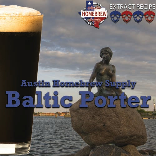 AHS Baltic Porter  (12C) - EXTRACT Homebrew Ingredient Kit