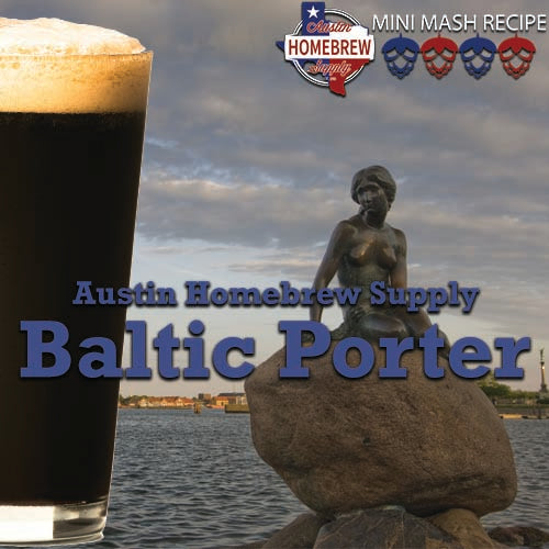 AHS Baltic Porter  (12C) - MINI MASH Homebrew Ingredient Kit