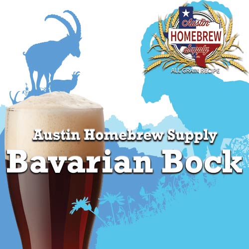 AHS Bavarian Bock  (5C) - ALL GRAIN Homebrew Ingredient Kit