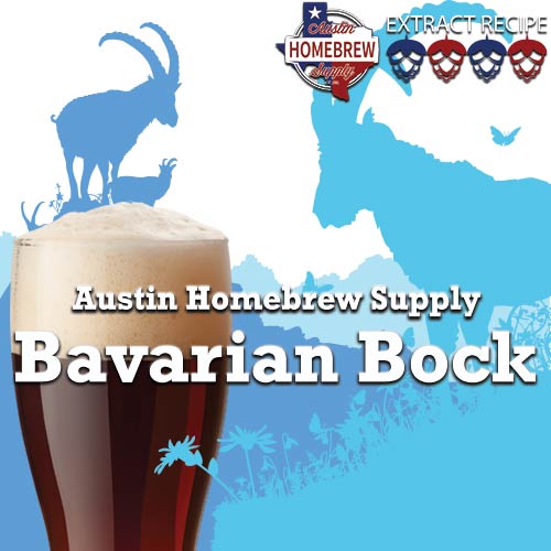 AHS Bavarian Bock  (5C) - EXTRACT Homebrew Ingredient Kit