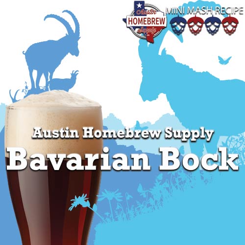AHS Bavarian Bock  (5C) - MINI MASH Homebrew Ingredient Kit