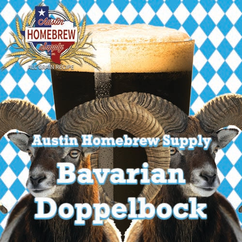 AHS Bavarian Doppelbock  (5C) - ALL GRAIN Homebrew Ingredient Kit