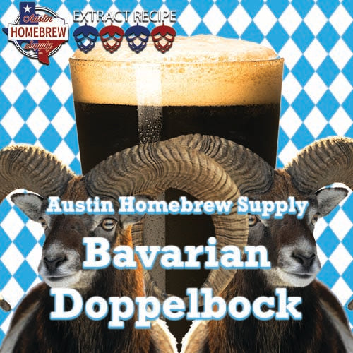 AHS Bavarian Doppelbock  (5C) - EXTRACT Homebrew Ingredient Kit