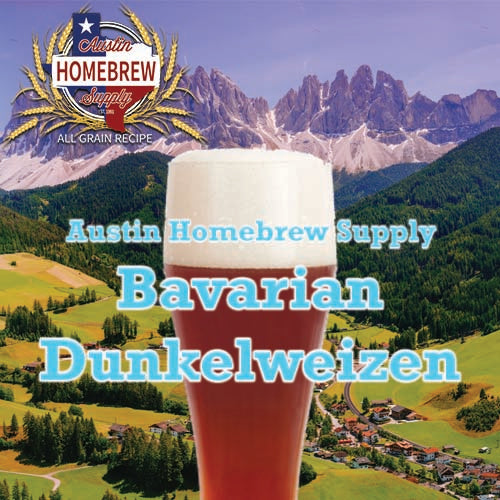 AHS Bavarian Dunkelweizen  (15B) - ALL GRAIN Homebrew Ingredient Kit