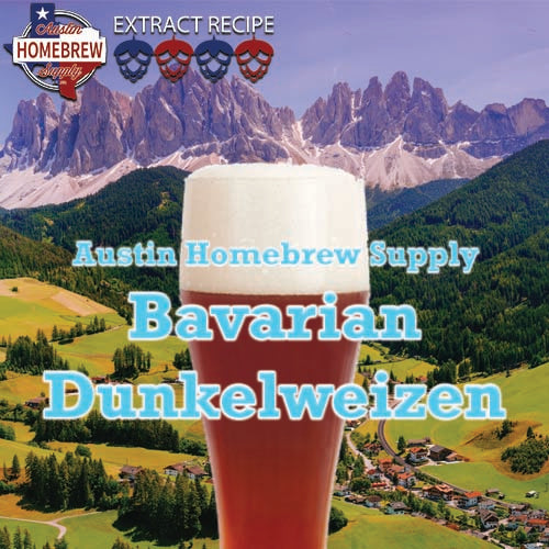 AHS Bavarian Dunkelweizen  (15B) - EXTRACT Homebrew Ingredient Kit