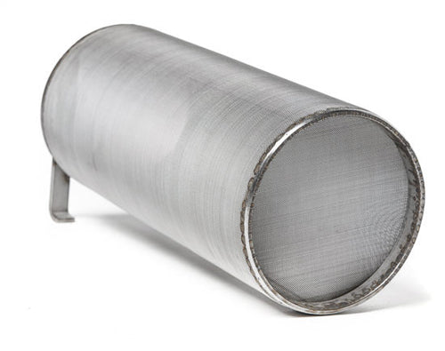 Stainless Hop Filter (4" x 10" 400 Micron Mesh)