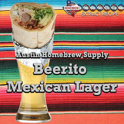 Beerito Mexican Lager (3A) - EXTRACT Homebrew Ingredient Kit