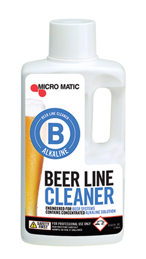 Micromatic Alkaline Beer Line Cleaner