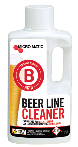 Micromatic Acid Beer Line Cleaner