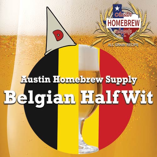 AHS Belgian Half Wit  (16A) - ALL GRAIN Homebrew Ingredient Kit