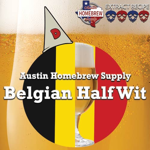 AHS Belgian Half Wit  (16A) - EXTRACT Homebrew Ingredient Kit