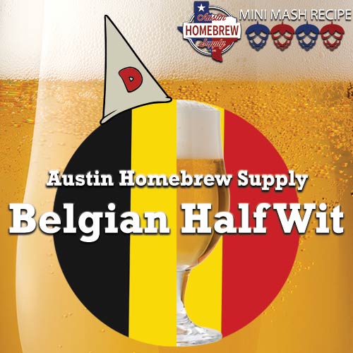 AHS Belgian Half Wit  (16A) - MINI MASH Homebrew Ingredient Kit