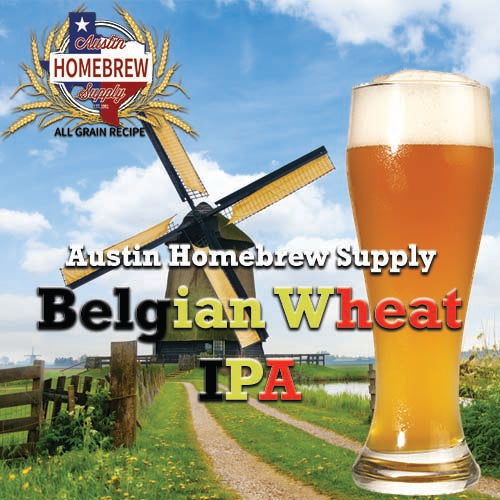 AHS Belgian Wheat IPA  (14B) - ALL GRAIN Homebrew Ingredient Kit