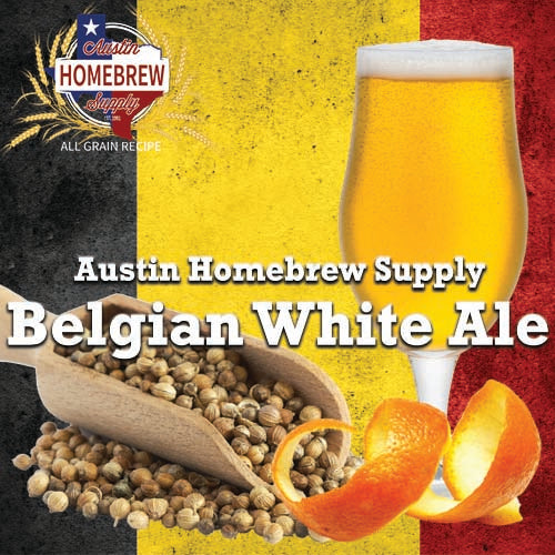 AHS Belgian White Beer  (16A) - ALL GRAIN Homebrew Ingredient Kit