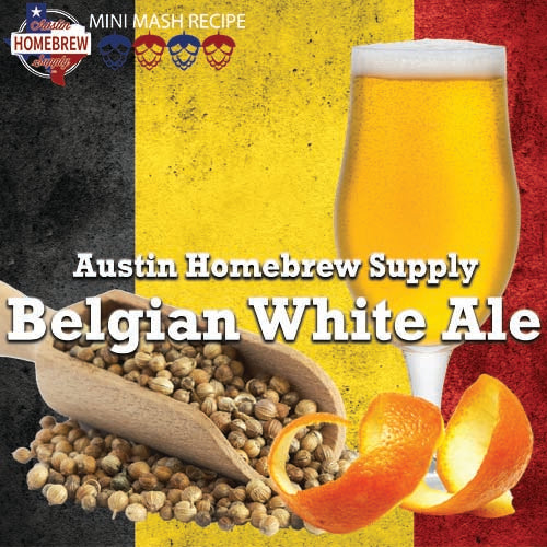 AHS Belgian White Beer  (16A) - MINI MASH Homebrew Ingredient Kit