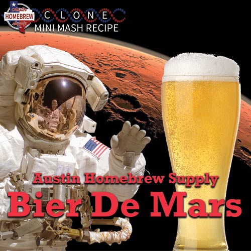 Bier De Mars  (16B) - MINI MASH Homebrew Ingredient Kit