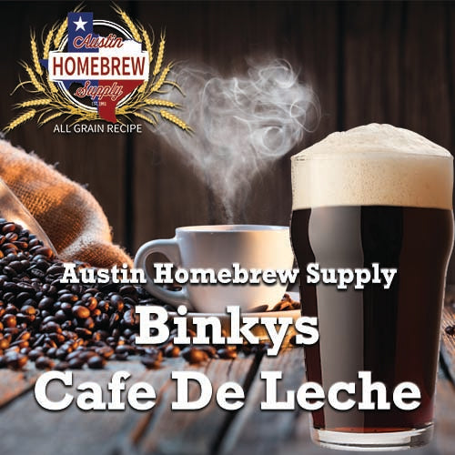 Binkys Cafe De Leche (13B) - ALL GRAIN Homebrew Ingredient Kit