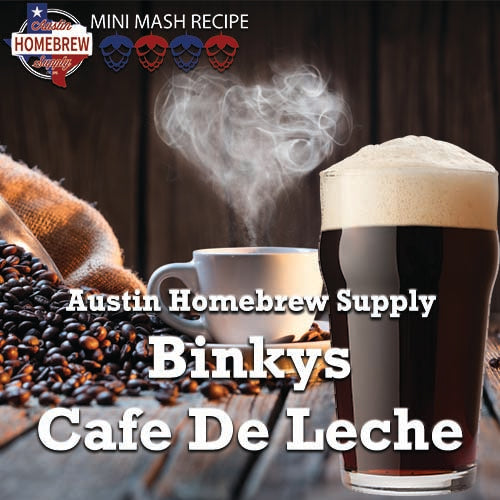 Binkys Cafe De Leche (13B) - MINI MASH Homebrew Ingredient Kit