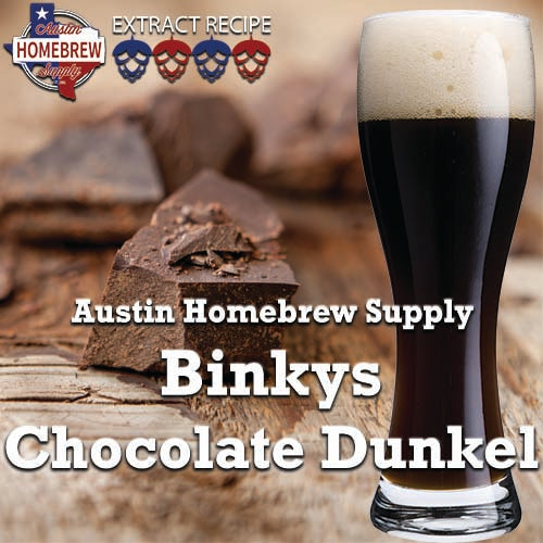 Binkys Chocolate Dunkel (15B) - EXTRACT Homebrew Ingredient Kit