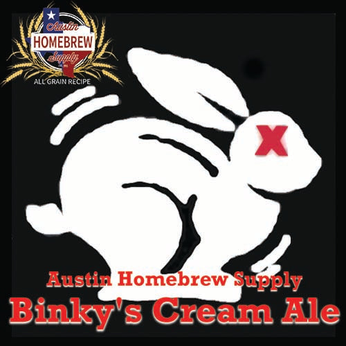 Binky's Cream Ale (6A) - ALL GRAIN Homebrew Ingredient Kit
