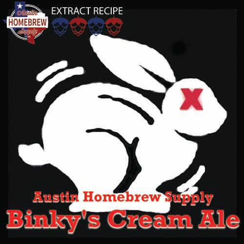 Binky's Cream Ale (6A) - EXTRACT Homebrew Ingredient Kit