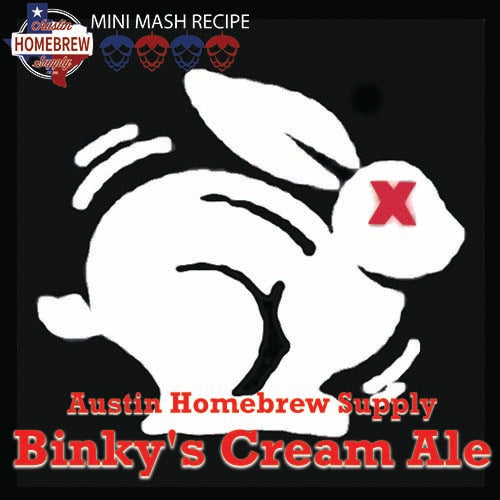 Binky's Cream Ale (6A) - MINI MASH Homebrew Ingredient Kit